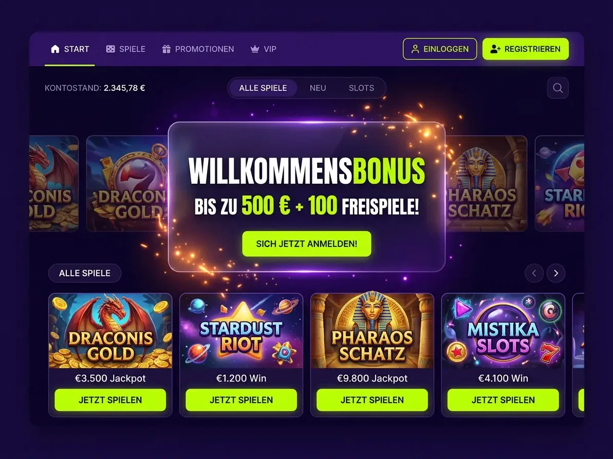 Irwin: aktuelle Spiele auf einen Blick